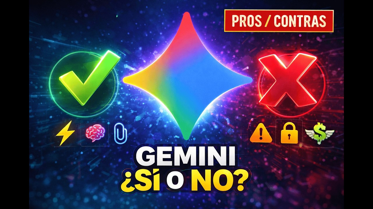 Gemini, ¿competencia para chatgpt?