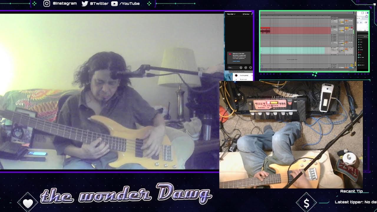 I got a new bass!!