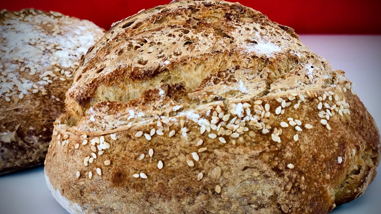PANE AI 7 CEREALI con lievito madre