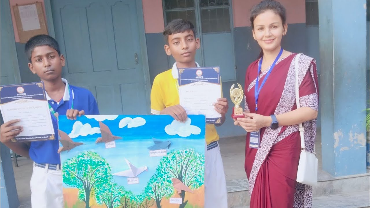 UMANG 2025 # competition st Peter's school purnea 