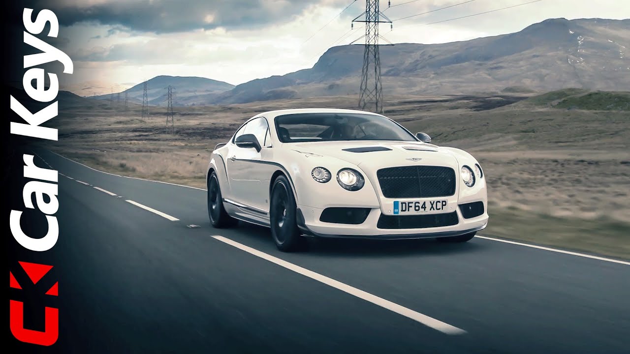 Bentley Continental GT3-R hits the road