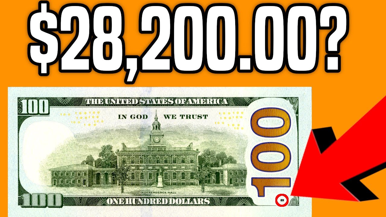 Don't Spend This $100 Bill!!