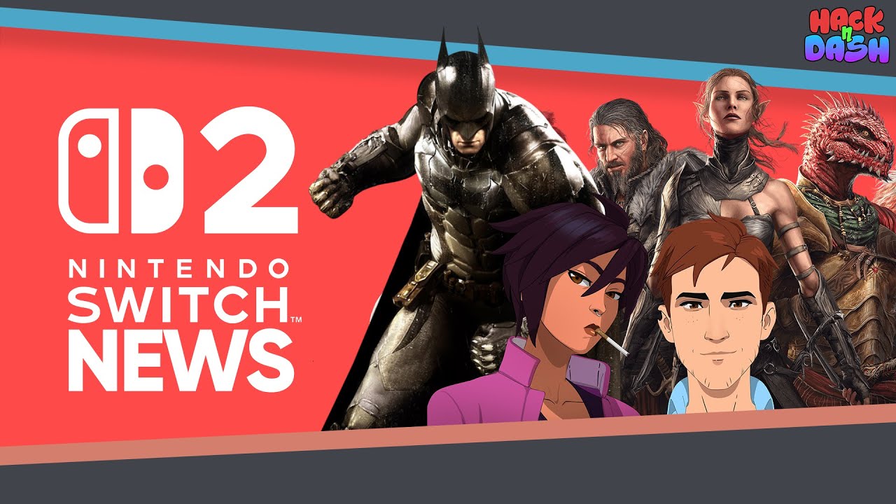 Информация о Nintendo Switch 2 и картриджах меньшего размера — Новости Nintendo Switch 2