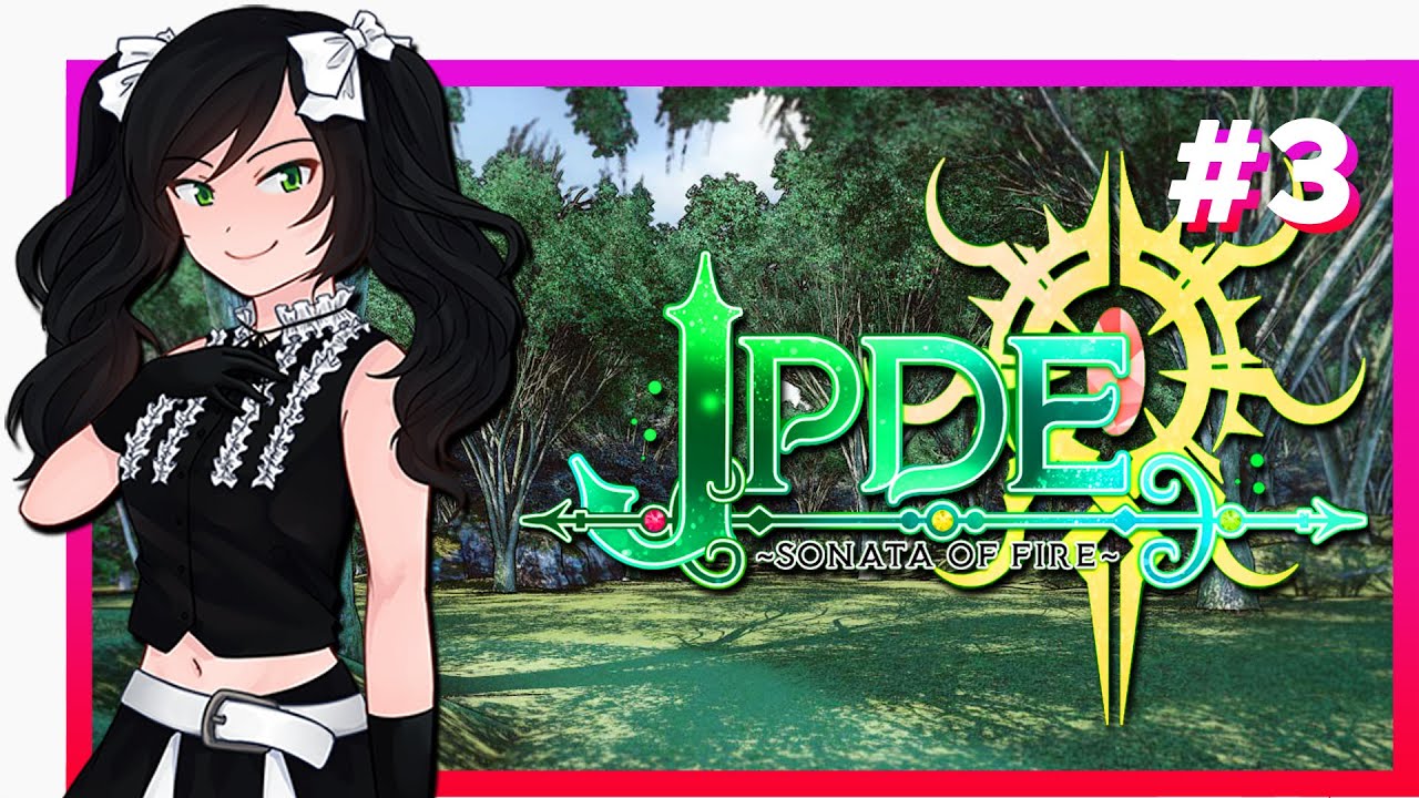 DISGUISED JOB - Neopolitan Route #3 (JPDE RWBY Visual Novel Fan Game)
