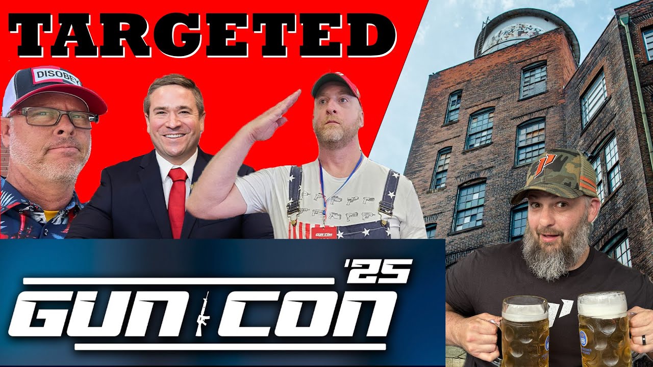 GunCon was a SH**SHOW This Year