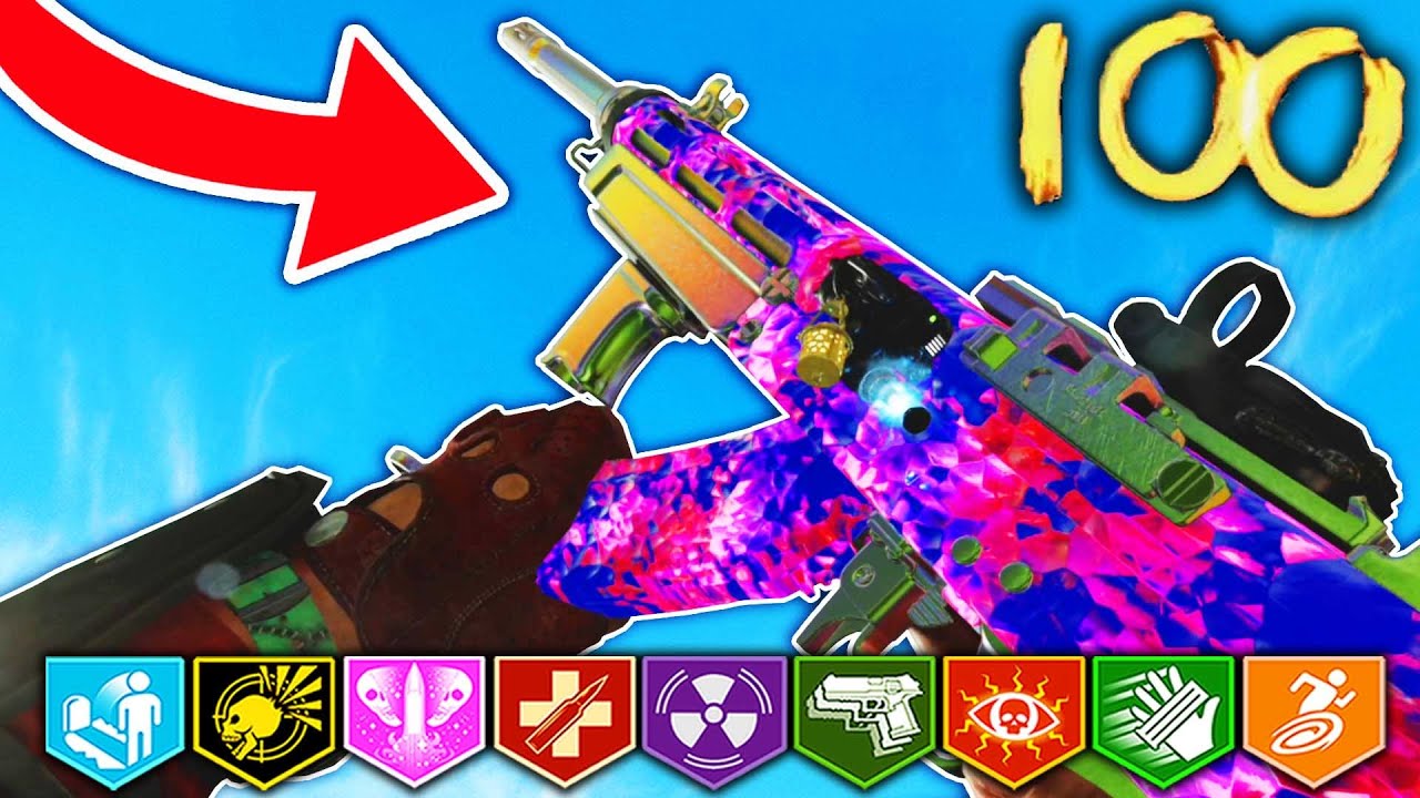 The *NEW* Vargo 52 is OVERPOWERED in Cold War Zombies! (Cold War Zombies VARGO 52)