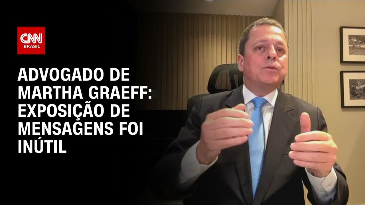 &ldquo;Exposi&ccedil;&atilde;o de mensagens de Vorcaro e ex-noiva foi in&uacute;til&rdquo;, diz advogado de Martha Graeff | HORA H