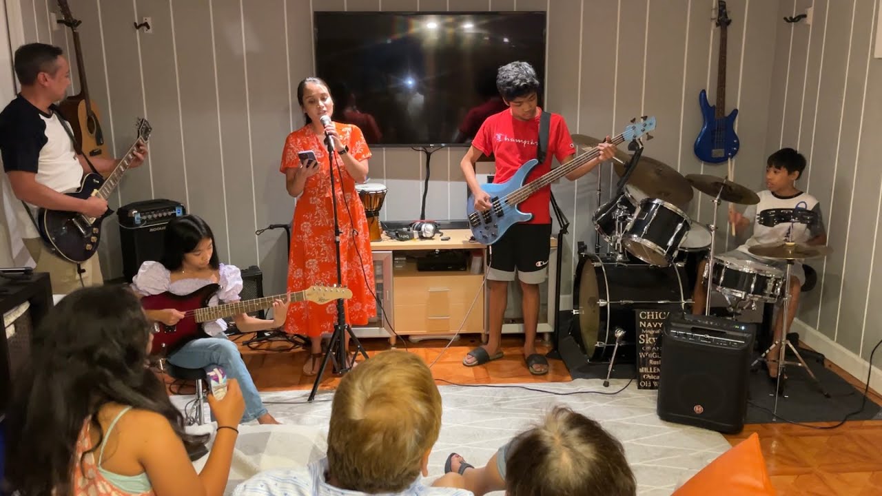 The Cranberries- Dreams cover by Pangani-band