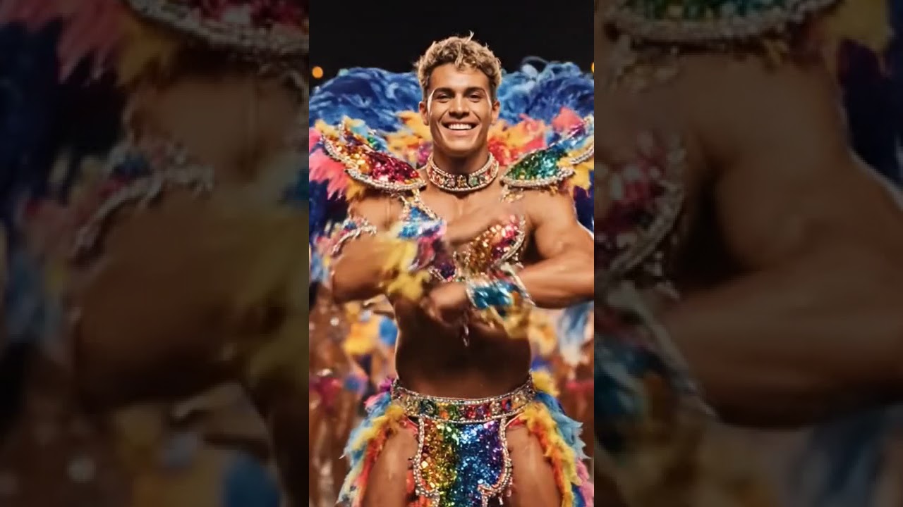 #RioCarnival, #Carnaval, #Samba, #BrazilianDancer, #RioDeJaneiro, #Brazil, #CarnivalBeauty