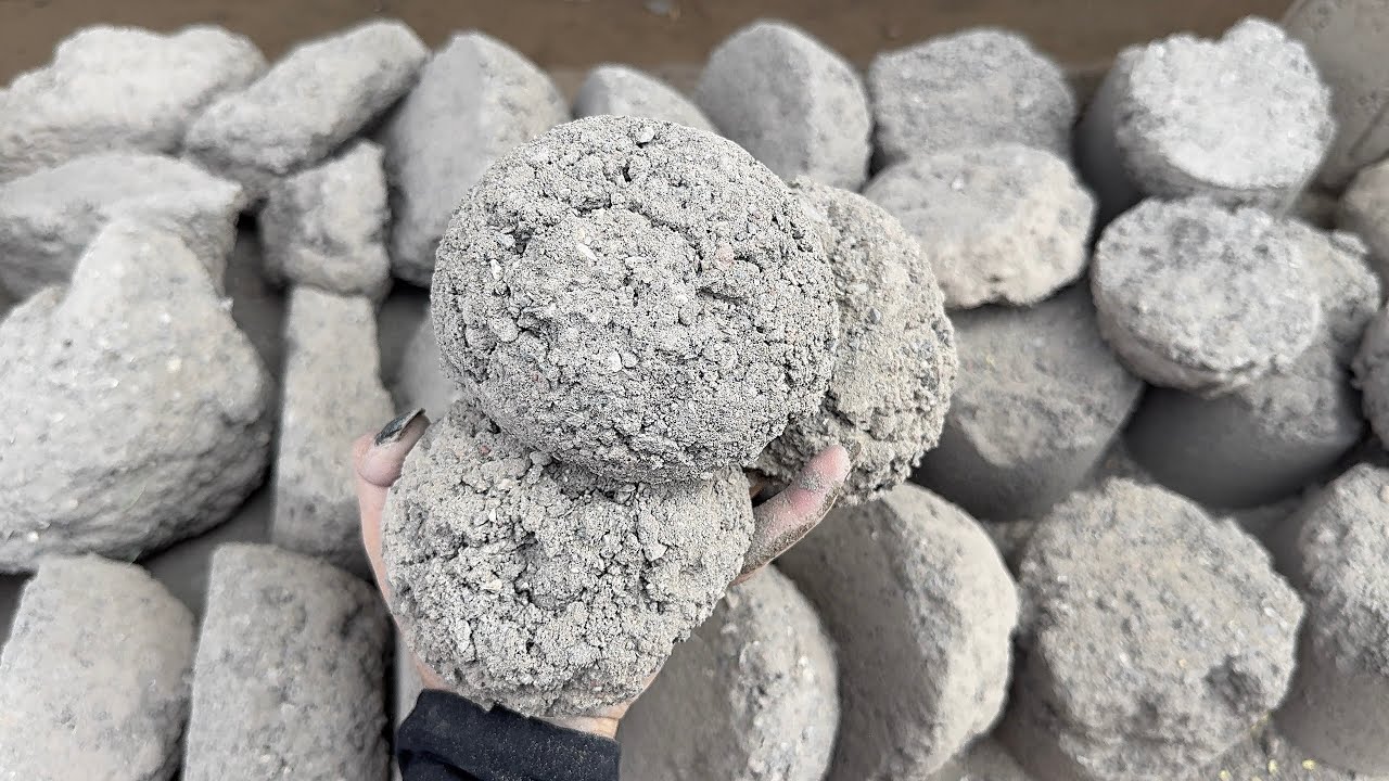 Gritty texture edit non stop crumbling part 🔥satisfying 