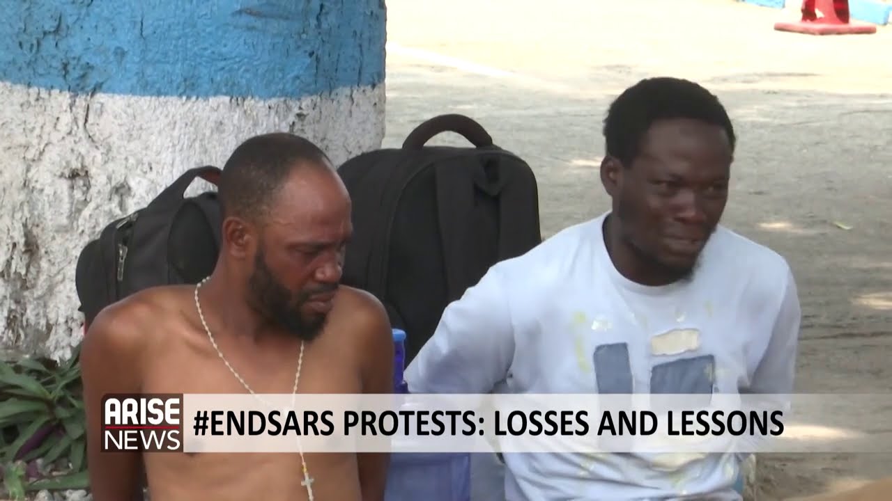 #EndSARS Protests: Losses and Lessons