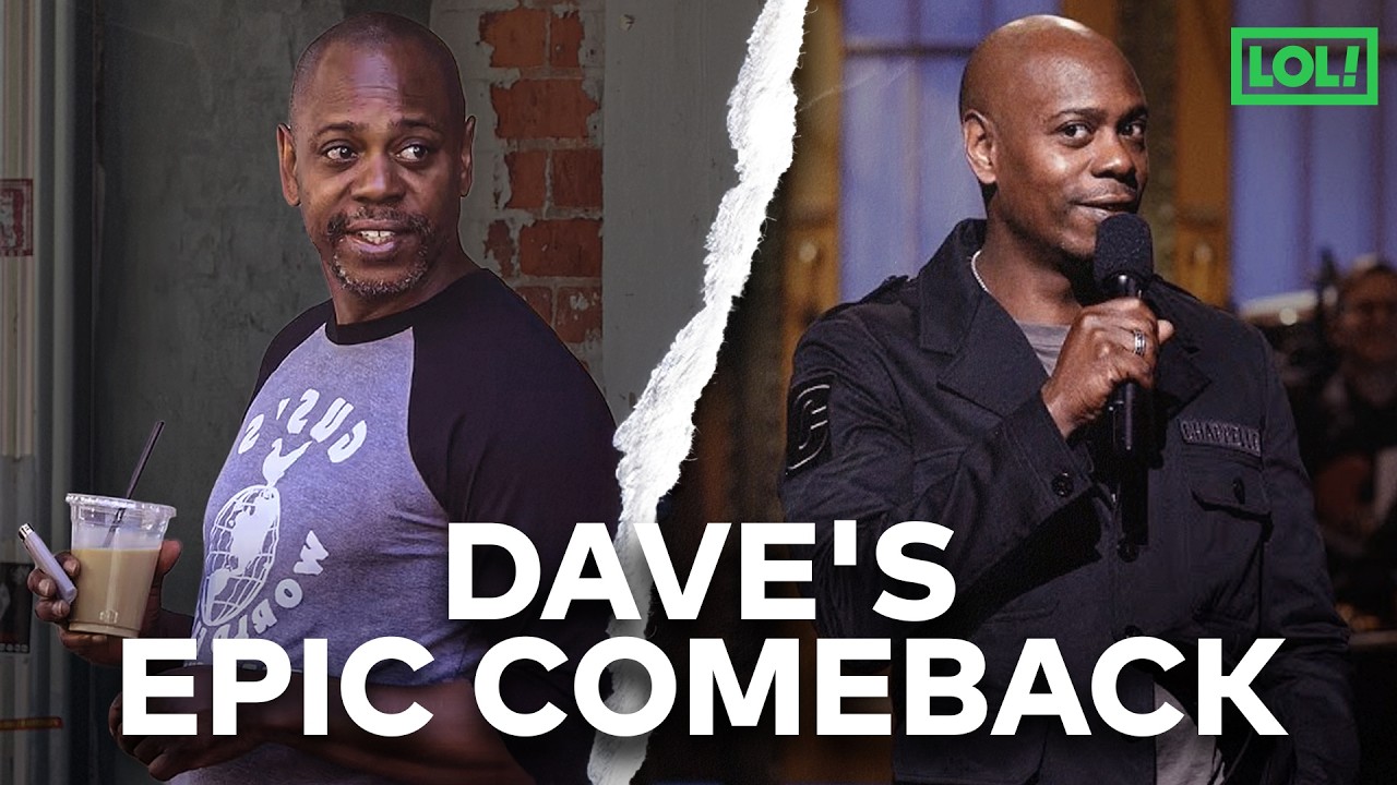 Why Dave Chappelle Walked Away | Black Comedy In America | E10