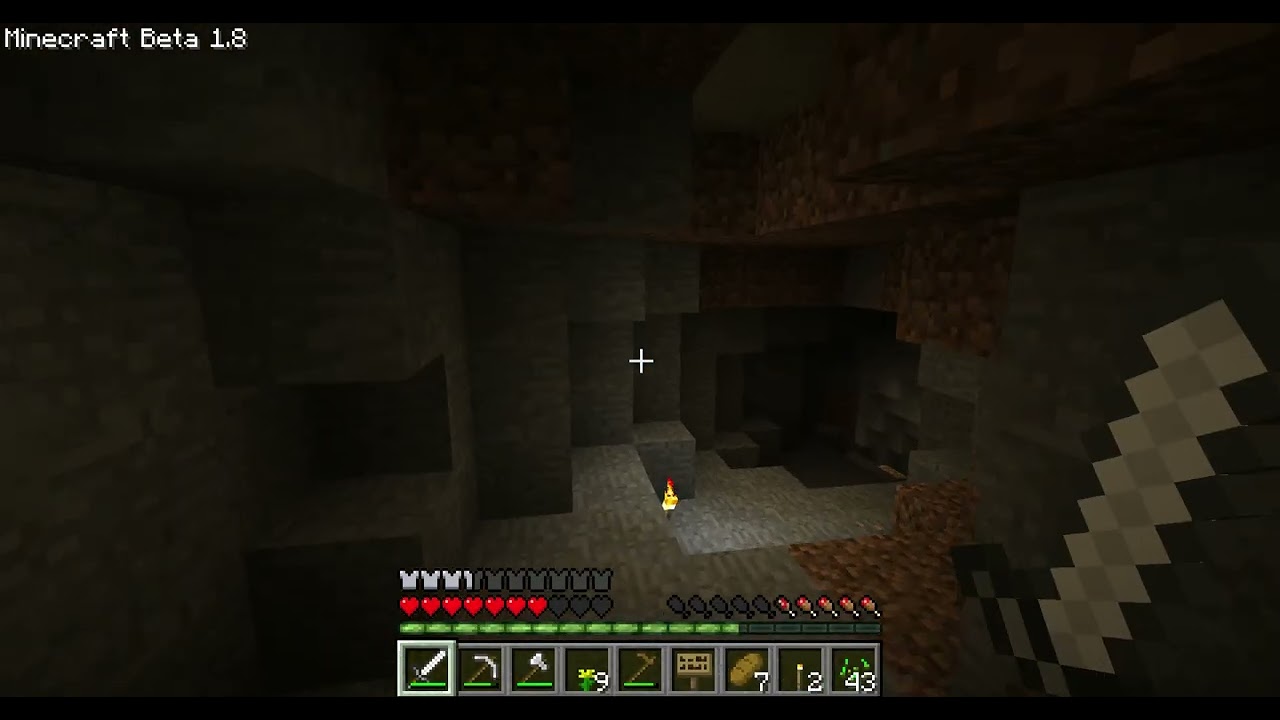 playing minecraft beta 1.8 (ep.3)