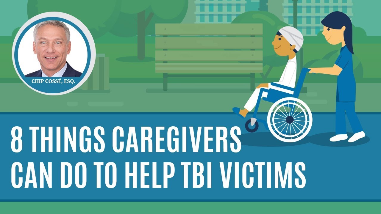 8 Things Caregivers Can Do to Help TBI Victims
