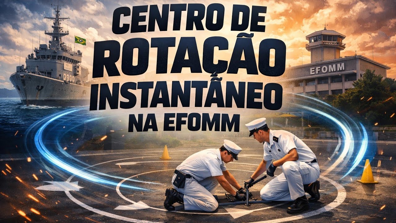 Caiu na EFOMM ( Ponto de máxima velocidade em um pneu)