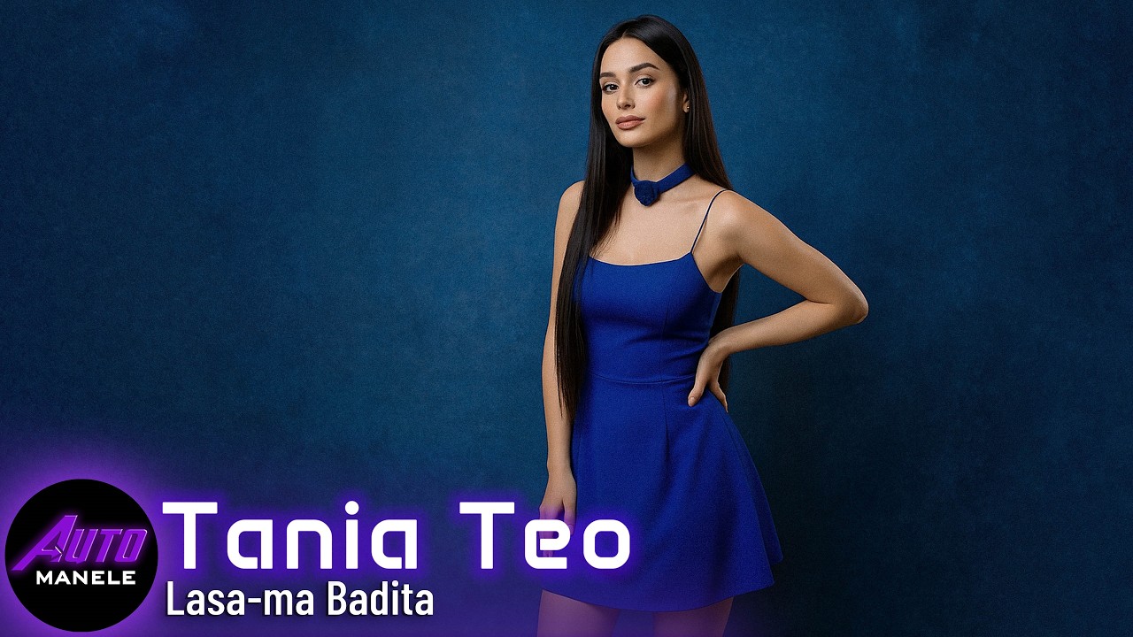 Tania Teo - Lasa-ma Badita [Official Audio]