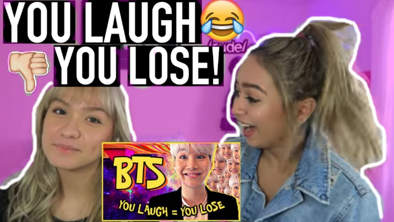 BTS 'You Laugh = You Lose' Challenge [HARD] | BTS REACTION