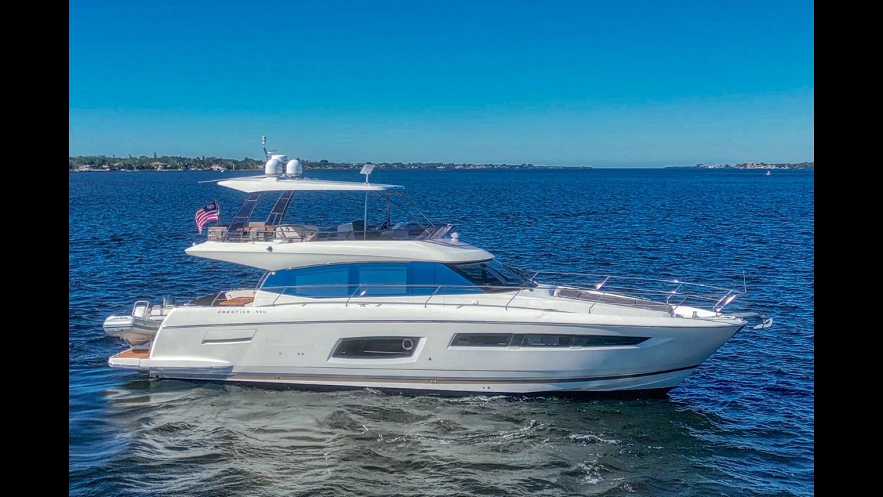 Prestige 550, 2016