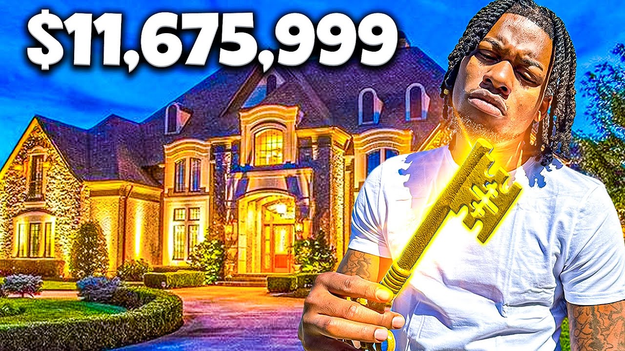 MY NEW MEGA MANSION REVEAL WITH TOUR!