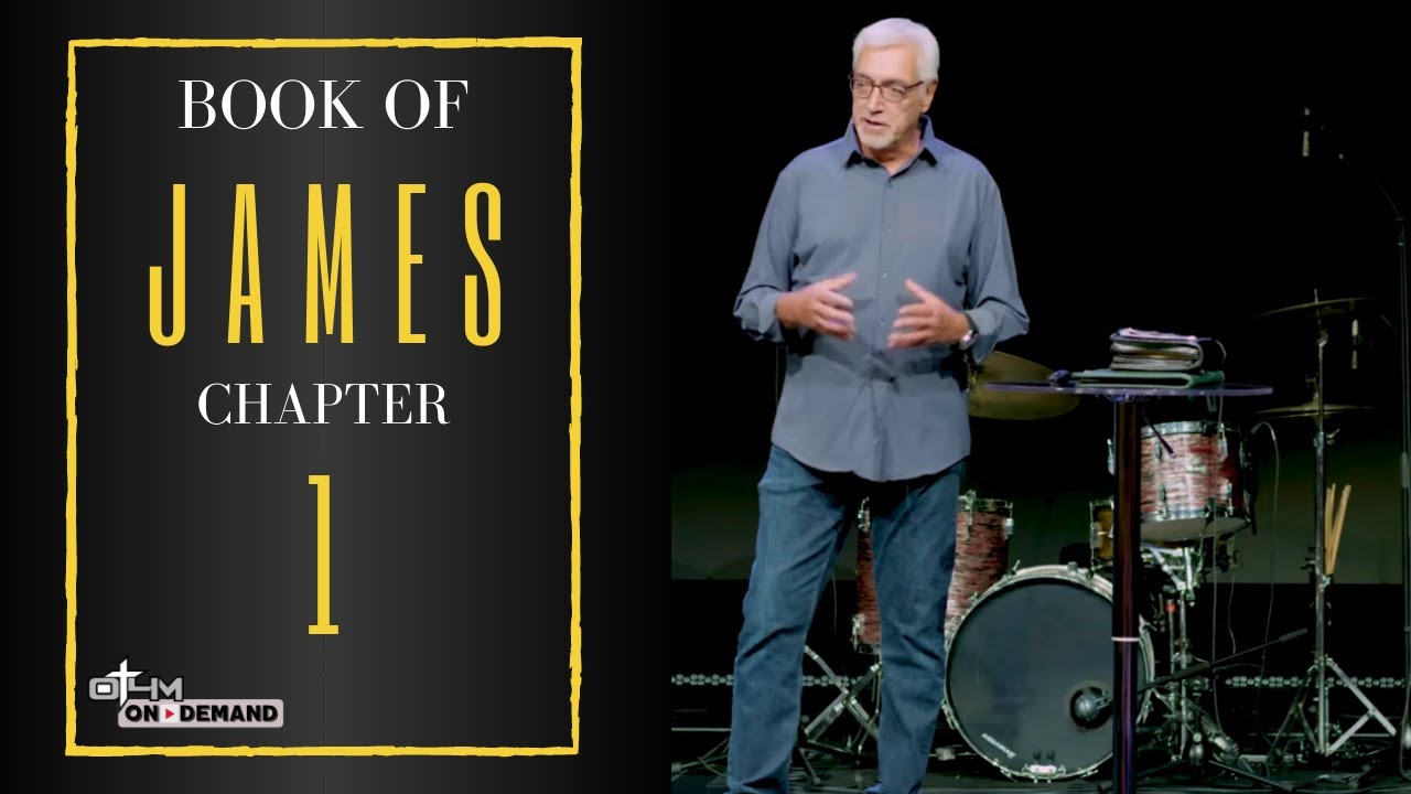 Book of James Chapter 1 - Bible Study | Encounter 2020 Men's Retreat