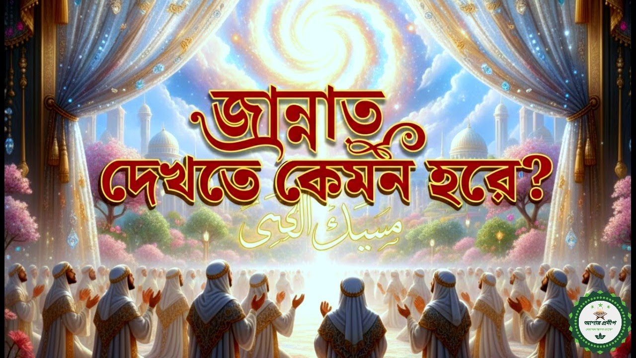 জান্নাত দেখতে কেমন হবে? দেখলে চমকে উঠবেন..||Heaven in Holy Quran. 