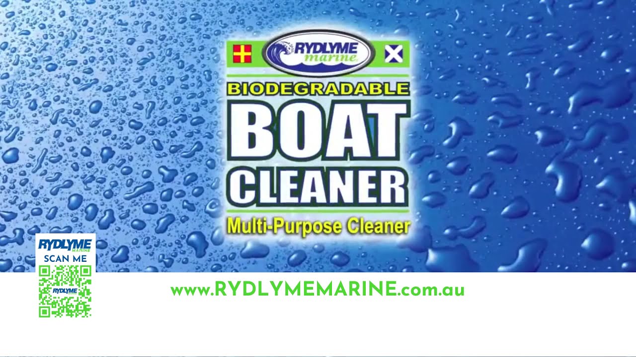 RYDLYME Marine - Boat Cleaner
