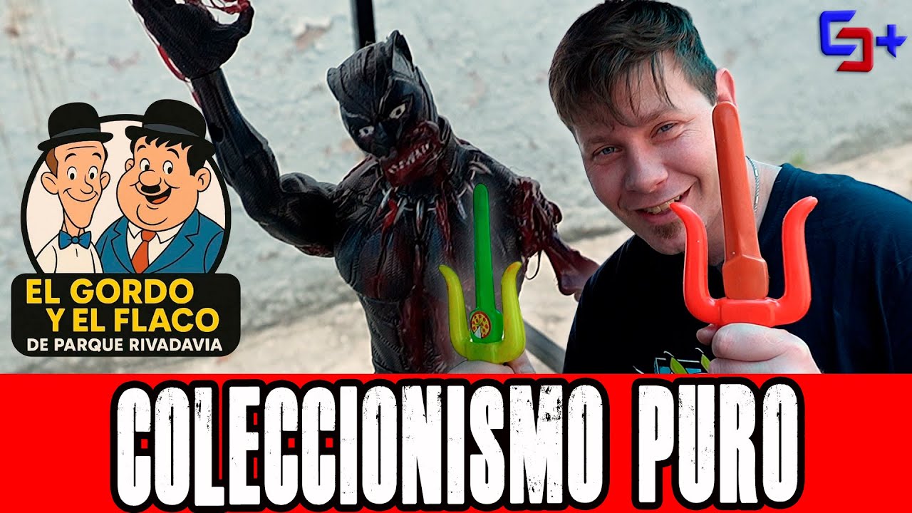 FERIA DE COLECCIONABLES | GORDO Y EL FLACO | Geeksquad