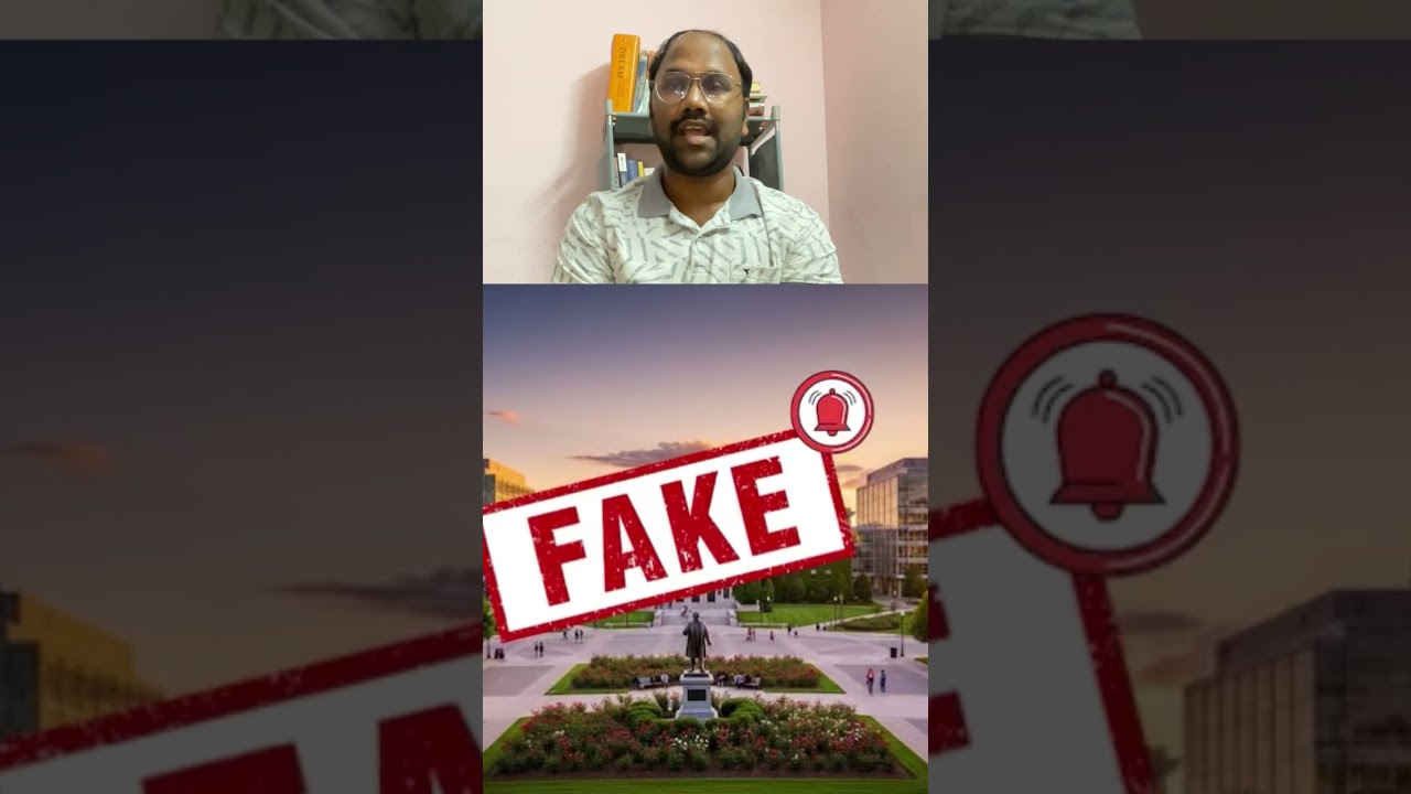 Fake universities in India|UGC announced 22 fake universities