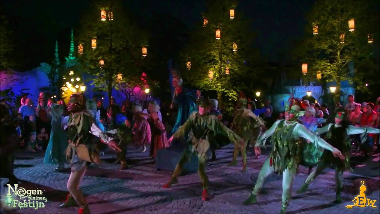 Ton van de Ven Plein (3) - Negen Pleinen Festijn 2014 @Efteling
