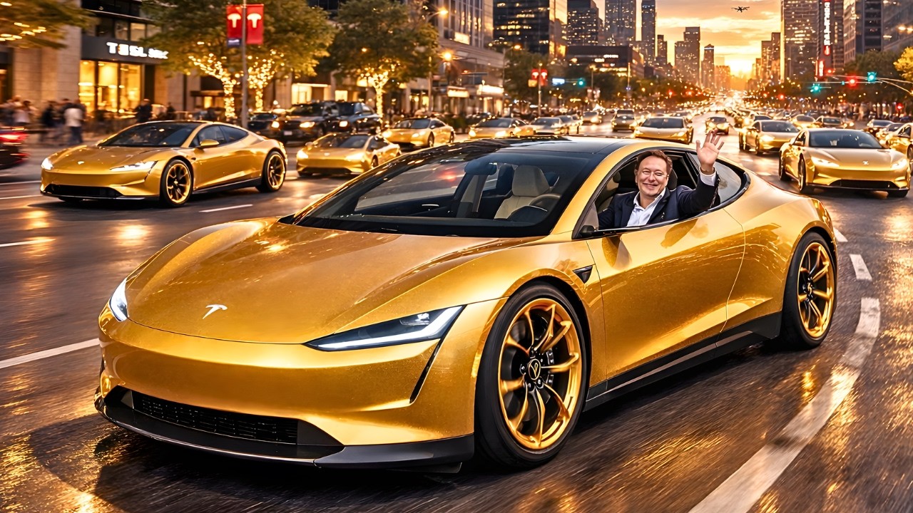 Finally! Tesla Cybercab Confirmed For April — No Driver, No Wheel, Just $25K