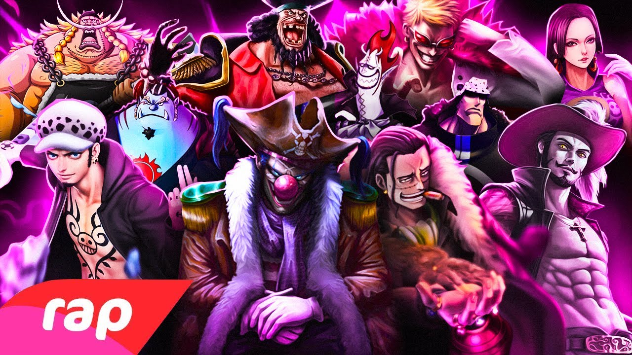 Shichibukai Trap 🏴&zwj;☠️ (One Piece) | LORDES DO MAR |