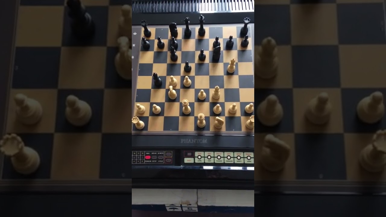 Demo video for Milton Bradley Phantom Chess Computer