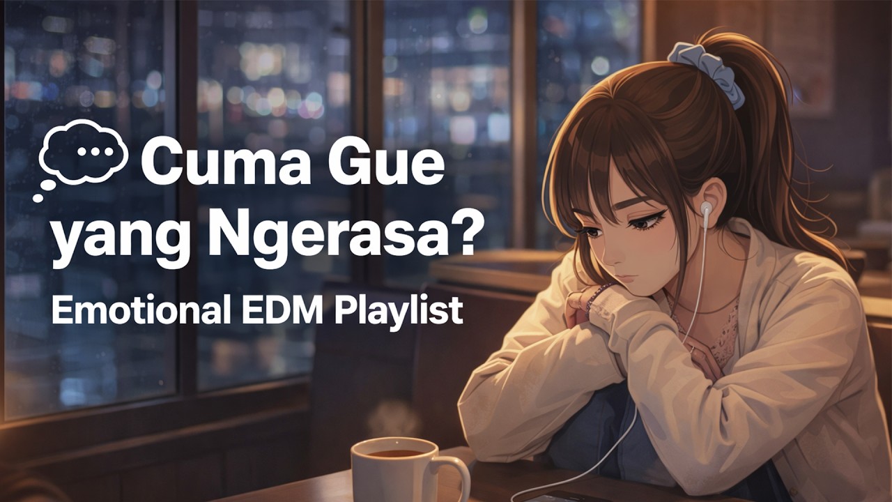 Cuma Gue yang Ngerasa? | Emotional EDM Playlist