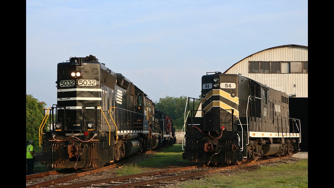 Ohi Rail Action in Minerva, Ohio