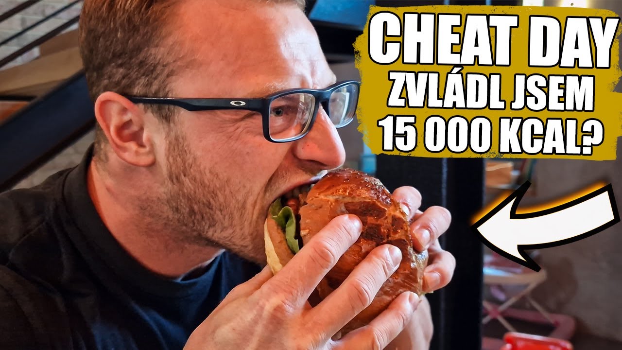 PRASÁCKÝ CHEAT DAY V DIETĚ - Zvládl jsem sníst 15 000 kalorií?