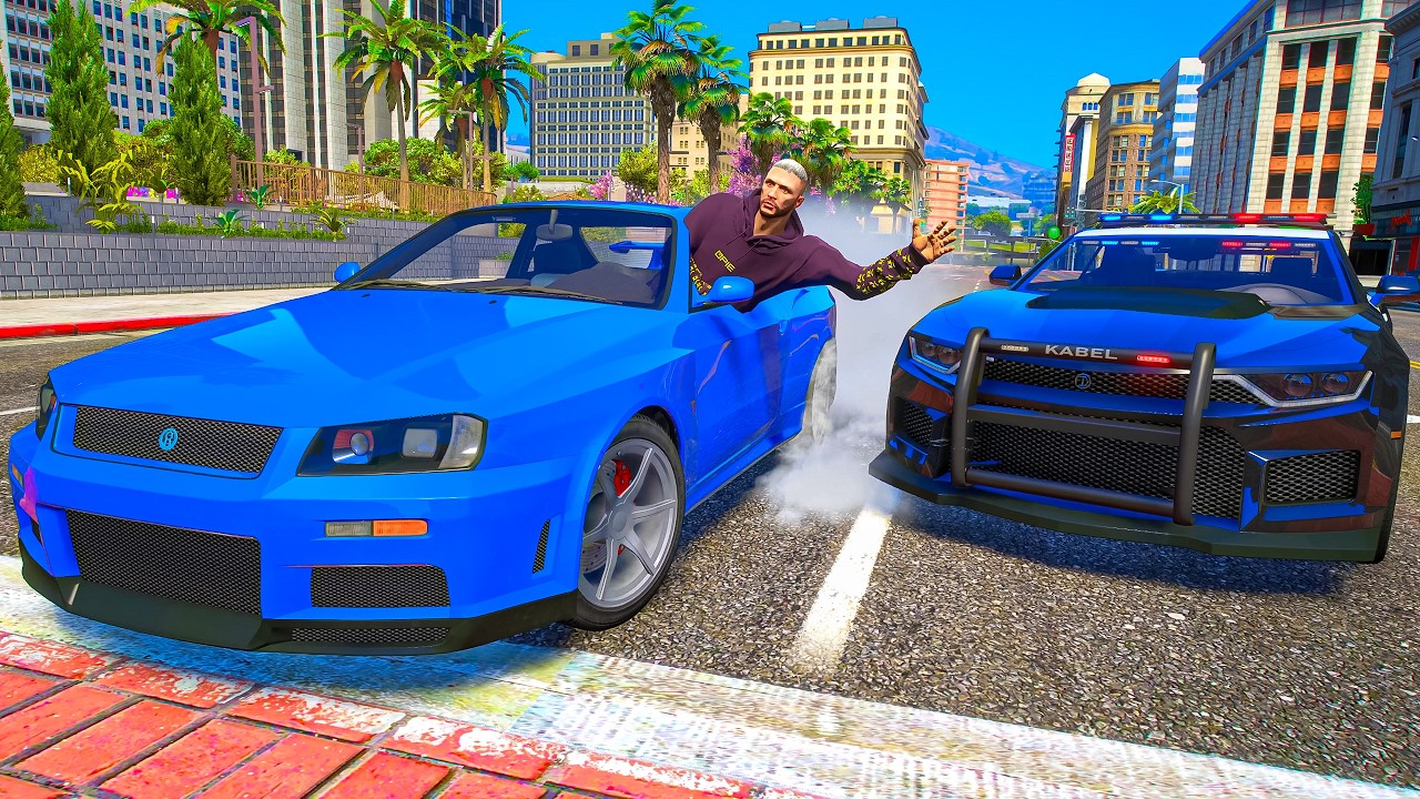 Running From Cops & Making Money | GTA 5 RP