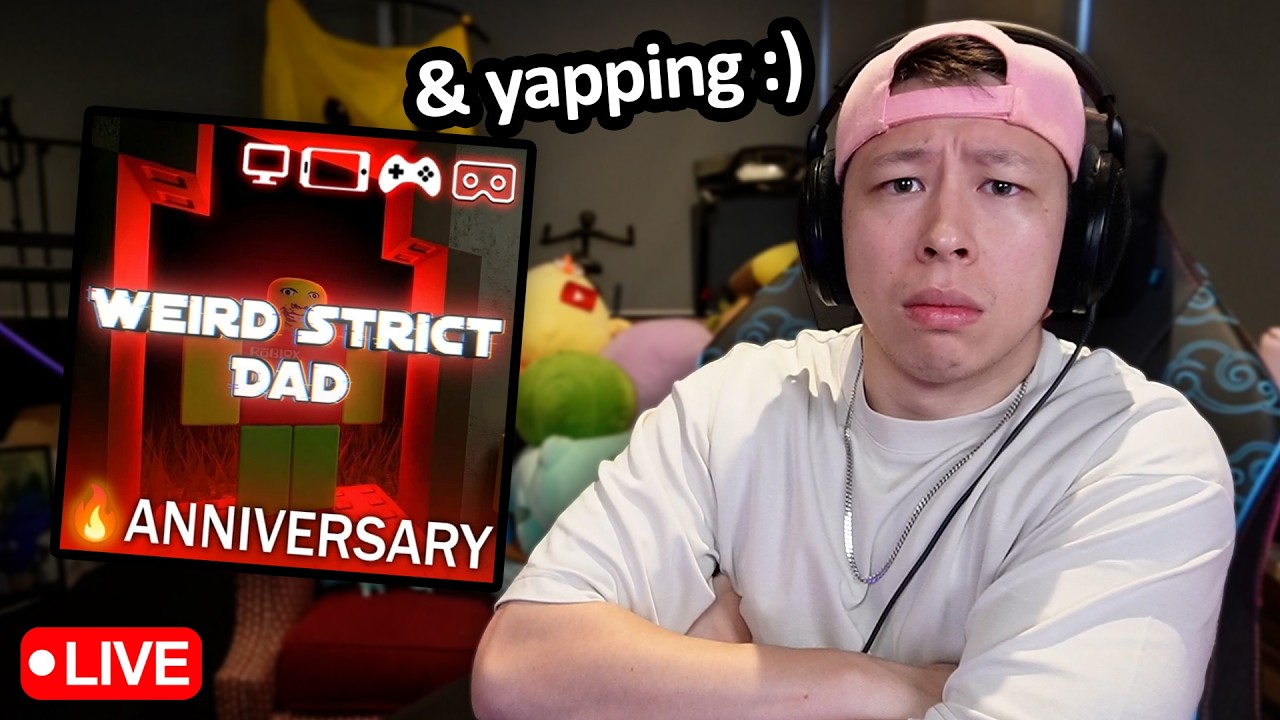 WEIRD STRICT DAD (EVERY CHAPTER) & CHATTING