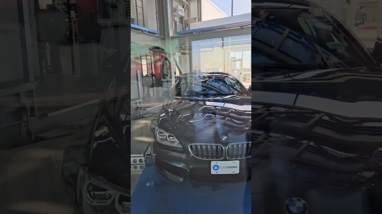 Carvana M6 Delivery