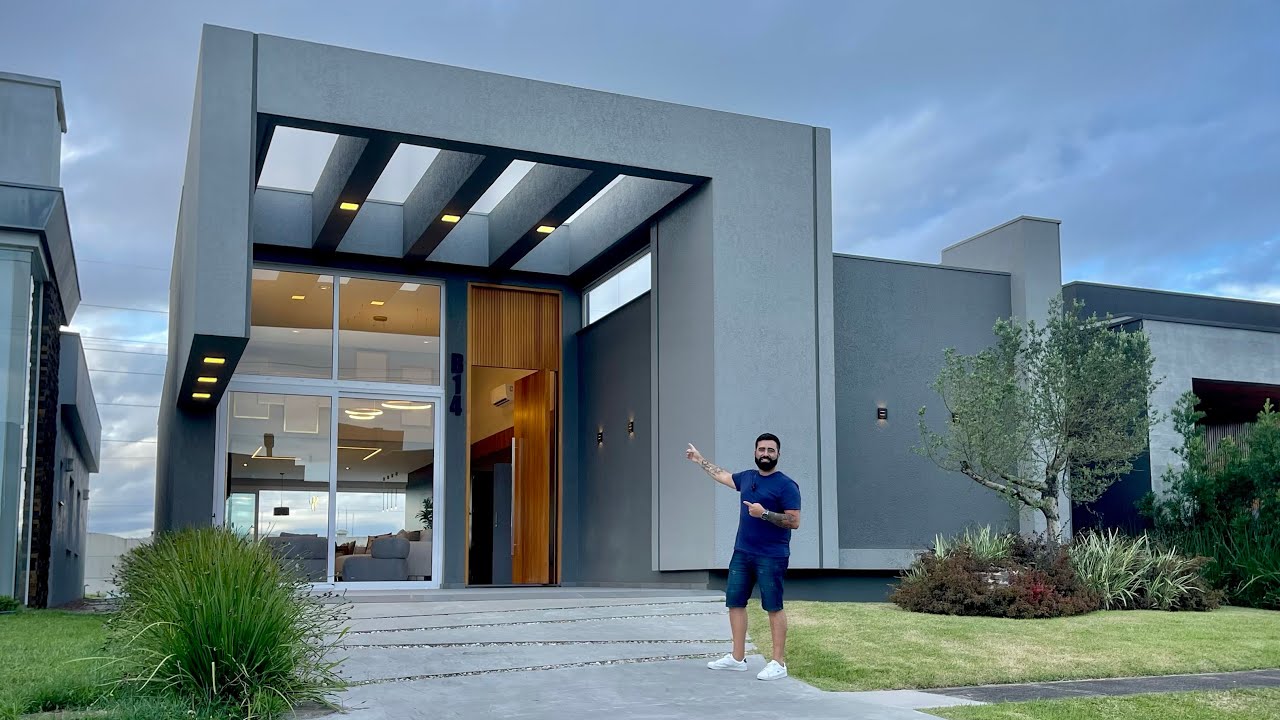 CASA TÉRREA COM 180M² TOTALMENTE DECORADA, À VENDA DE PORTEIRA FECHADA NO CAPÃO ILHAS RESORT! #news
