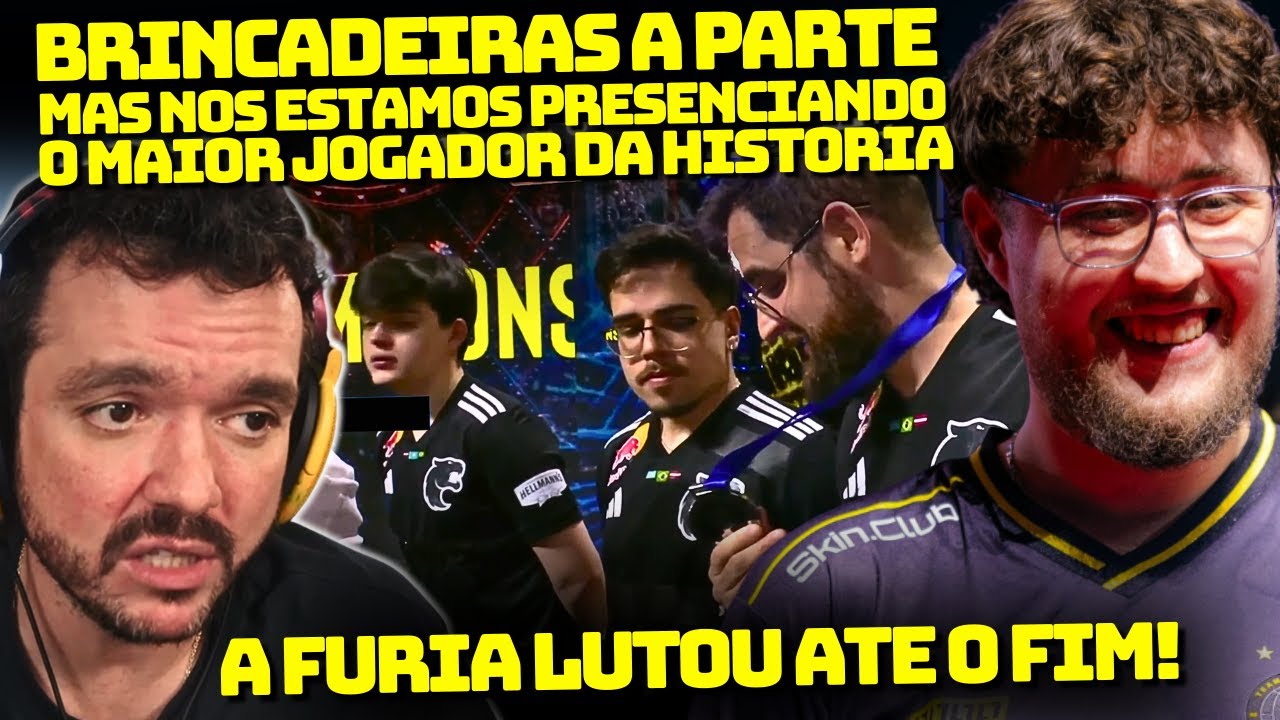 GAULES DEFENDE A FURIA E PEDE MAIS RESPEITO AO ZYWOO