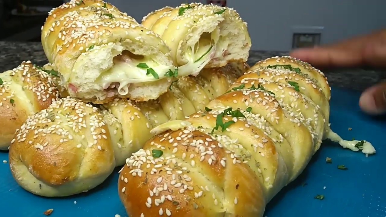 COMO FAZER SALGADO ROLINHO DE BATATA COM QUEIJO E PRESUNTO