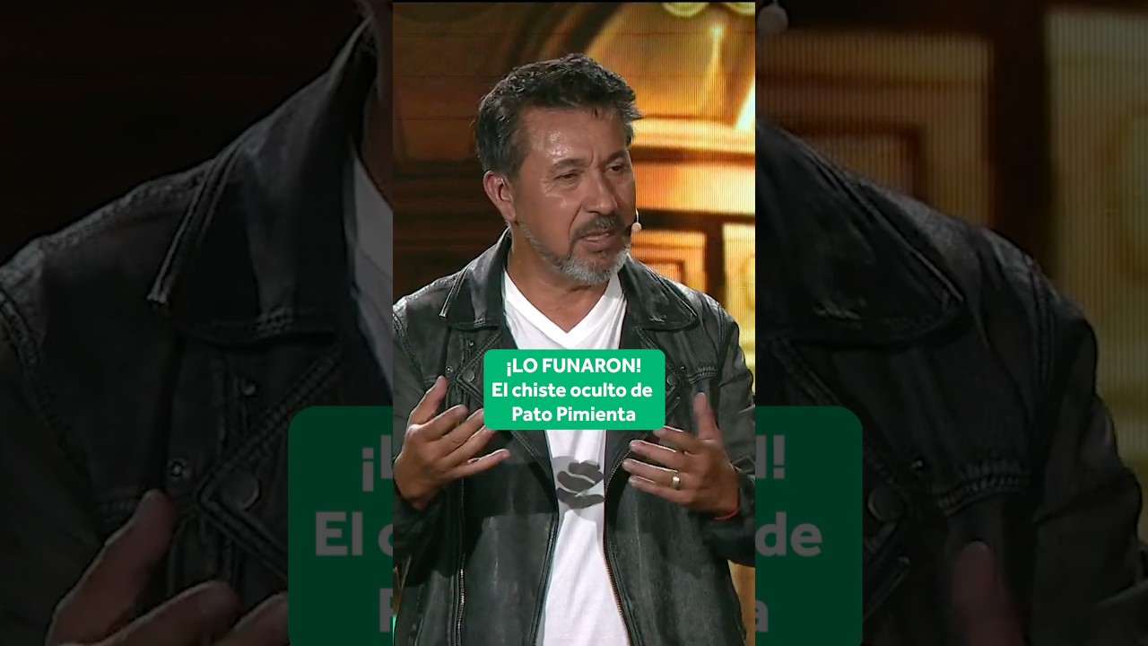PATO PIMIENTA CONT&Oacute; EN EL FESTIVAL DE COMEDIA CHV QUE LO FUNARON