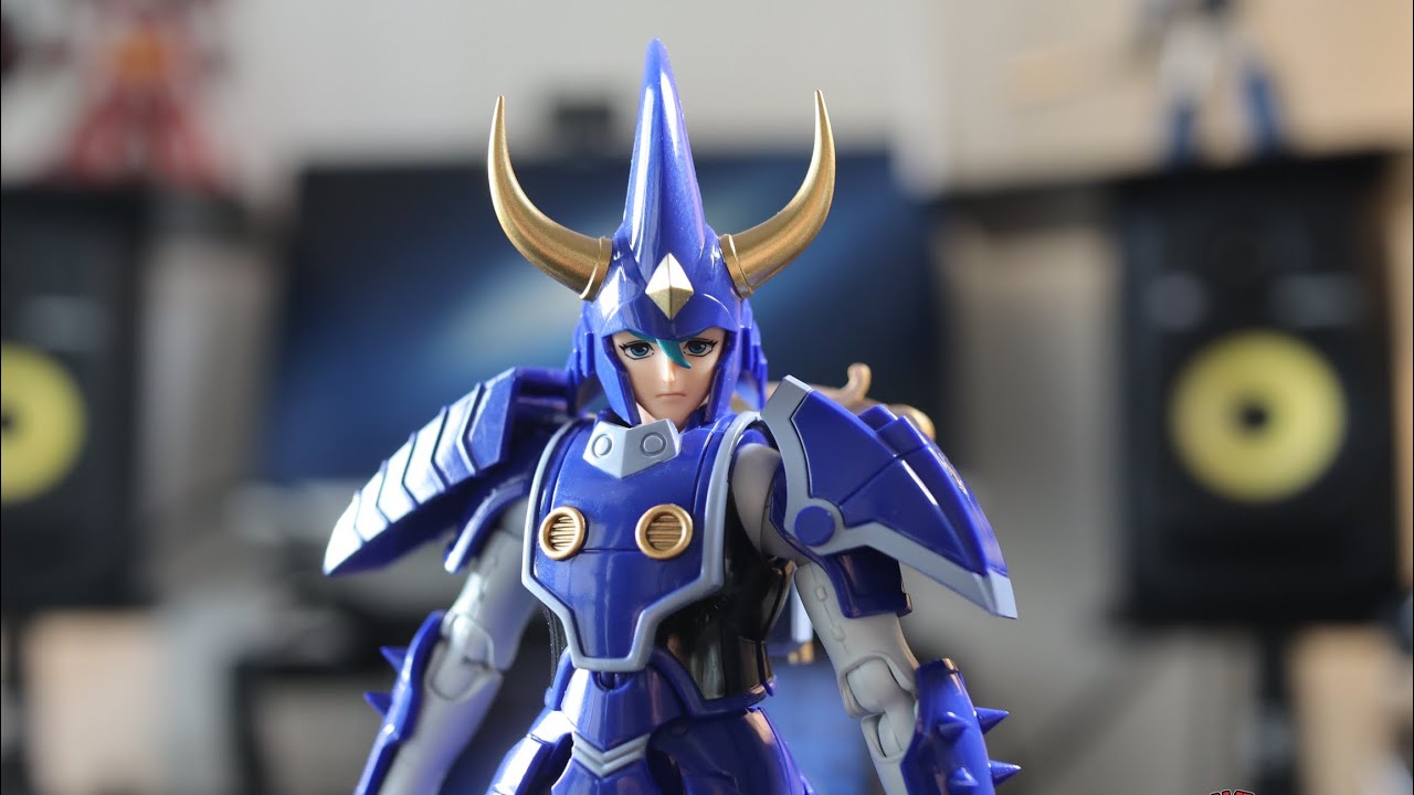 Sentinel Toys 1/12 Chodankado Ronin Warriors Rowen of the Strata (Unboxing/Poses)