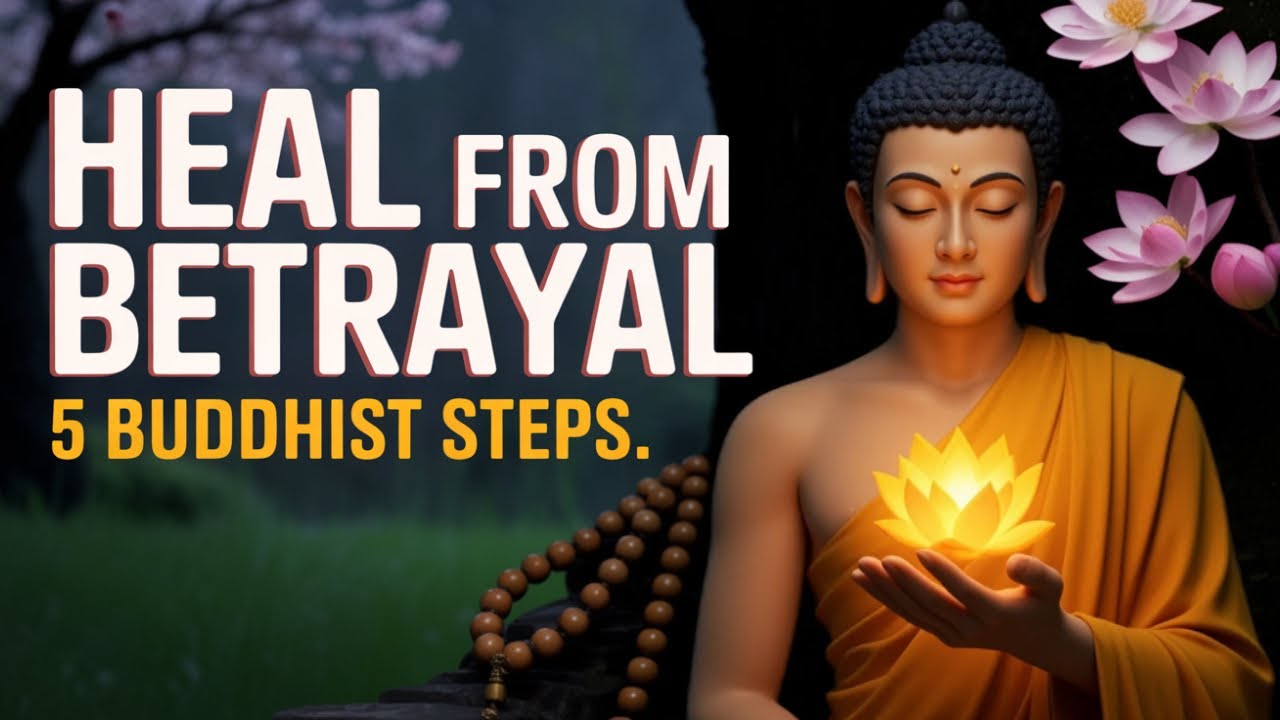 How to HEAL from Betrayal – 5 Buddhist Ways to Transform Pain