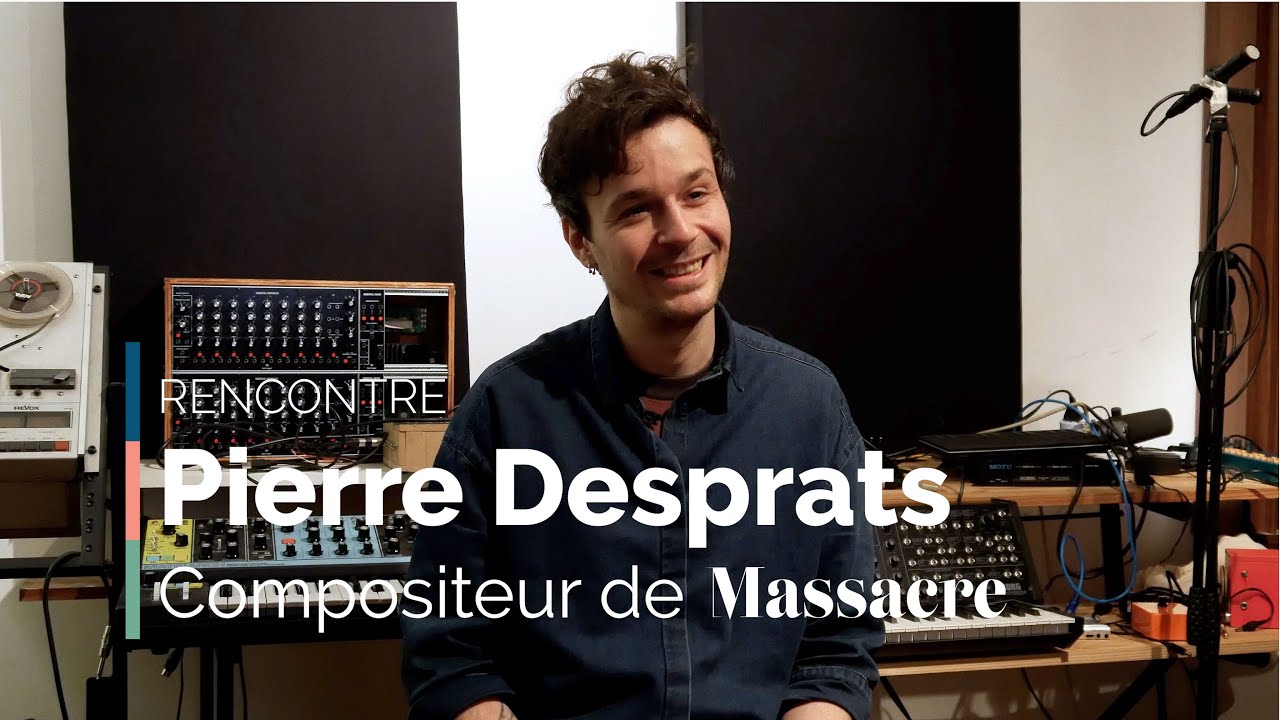 ENTRETIEN COMPOSITEUR | Pierre Desprats, compositeur de &rdquo;Massacre&ldquo;