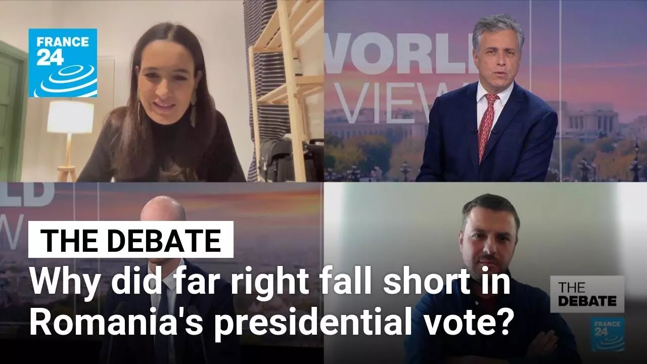 Romanian surprise: Why did the far right fall short in presidential election? • FRANCE 24 English