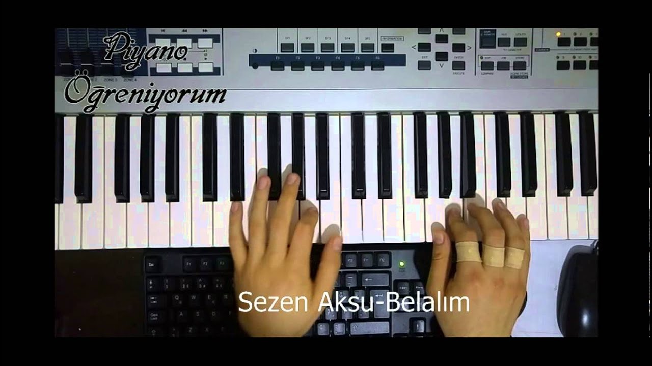 Piyano Öğreniyorum - Sezen Aksu 