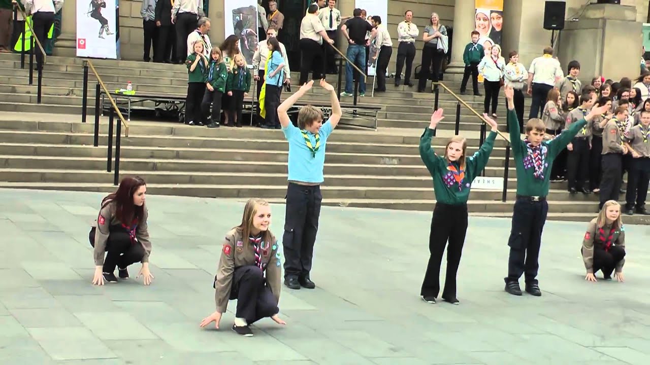 St George's Day Scouting Event - Don District Dance Extravaganza - Bad Romance