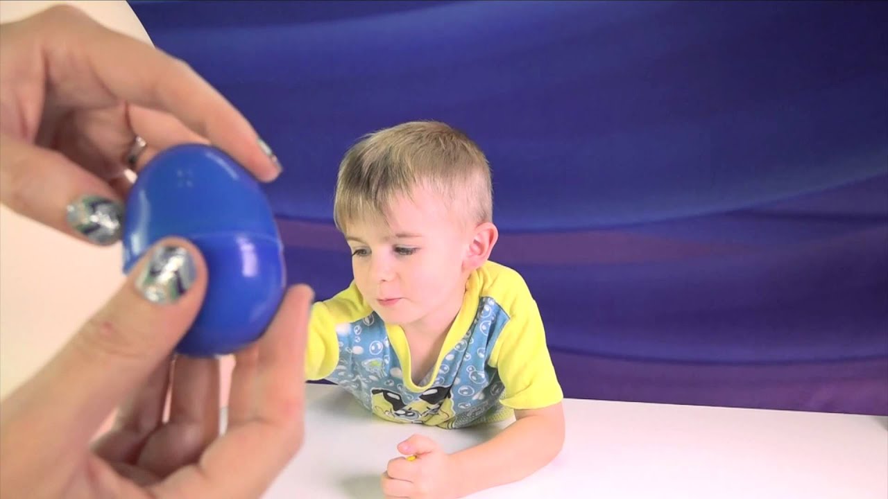 Surprise Eggs LEARN COLORS! Nesting Eggs Toy Story Disney HobbyKidsTV