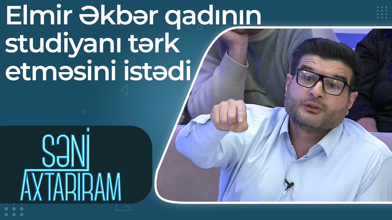 Ekspert Elmir Əkbər 